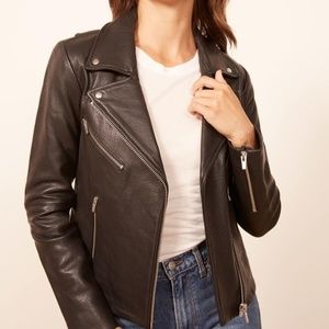 VEDA Leather Jacket